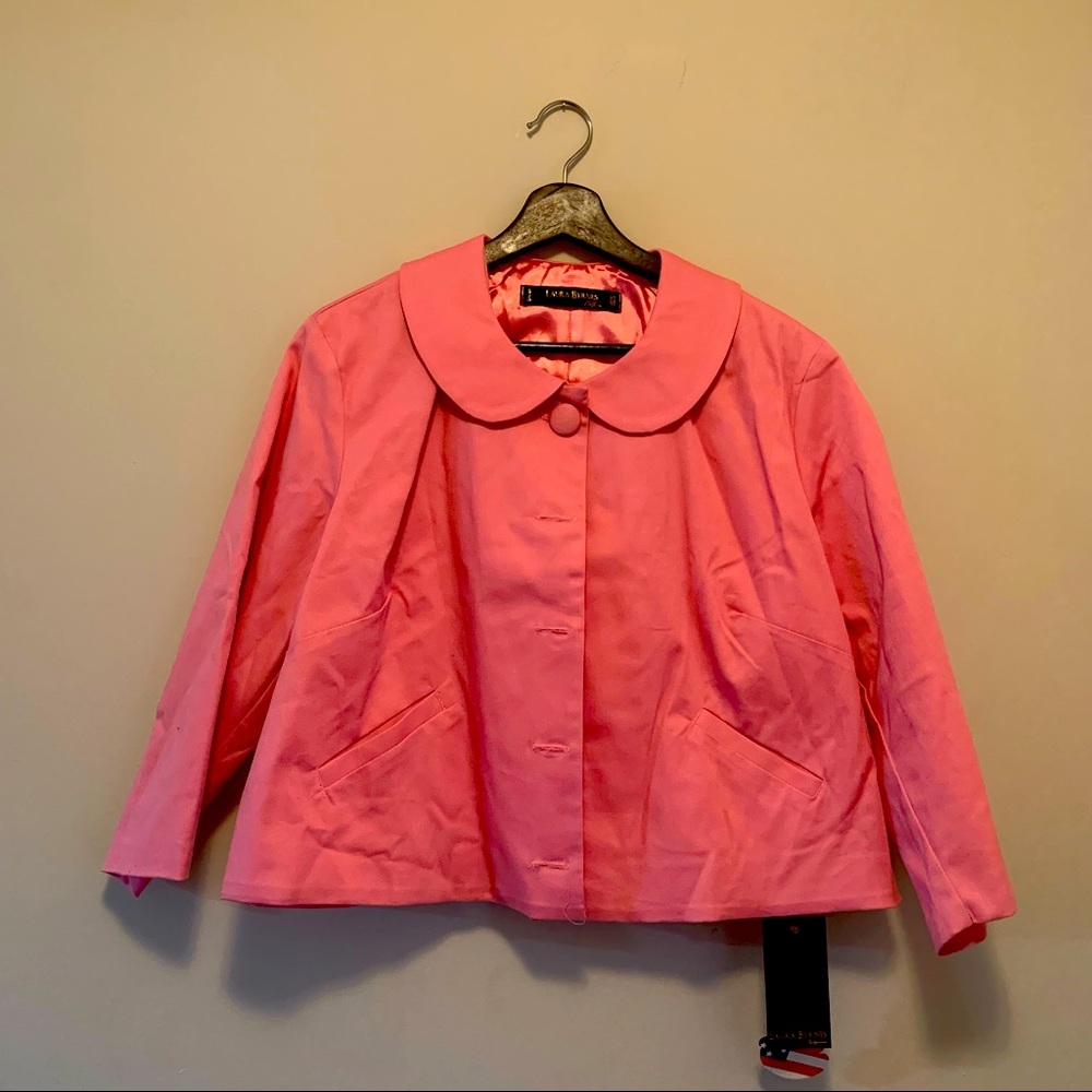 Laura Byrnes Pink Lil Jun Jacket